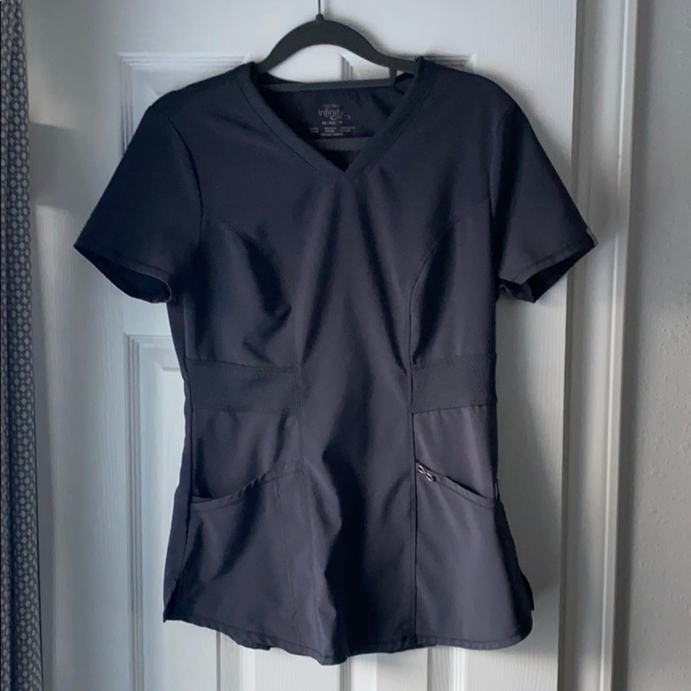Cherokee Infinity Scrub Top